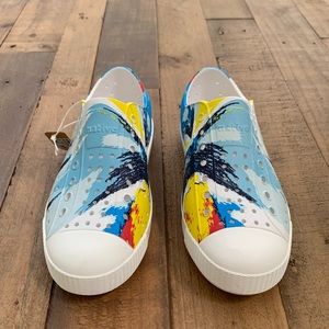 *NEW* NATIVE Kids Jefferson Print Sneaker